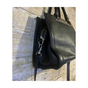 EXPRESS Black Satchel Purse